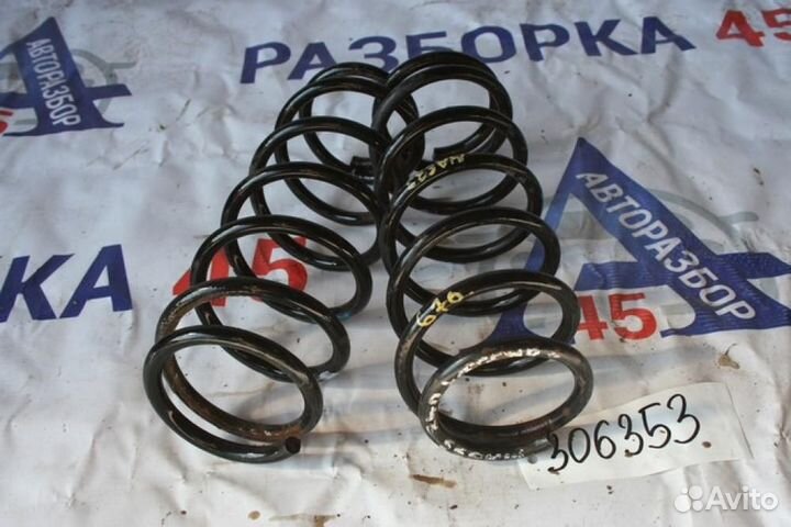 Пружина задняя для Suzuki Wagon R+ 2000-2008г