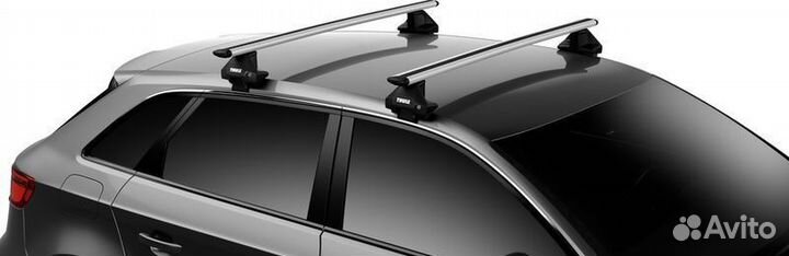 Багажник Thule Evo WingBar на гладкую крышу