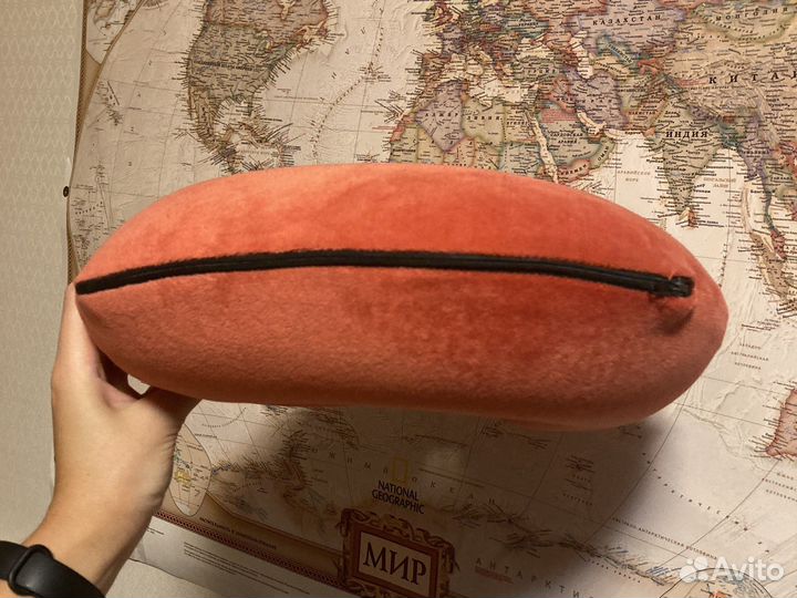 Подушка для путешествий с эффектом памяти