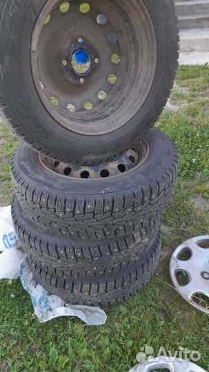 Колеса r 14 пежо 206 зимние бу