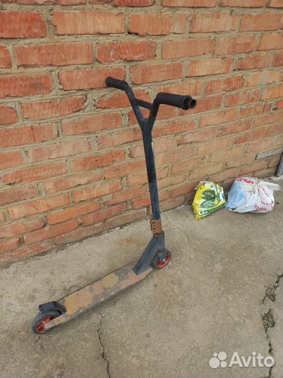 Трюковой самокат бу