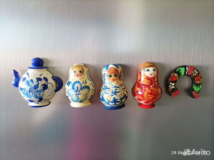 Магниты на холодильник