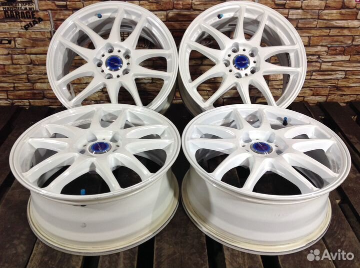 R17 5*114.3 Японские диски work Emotion Kiwami