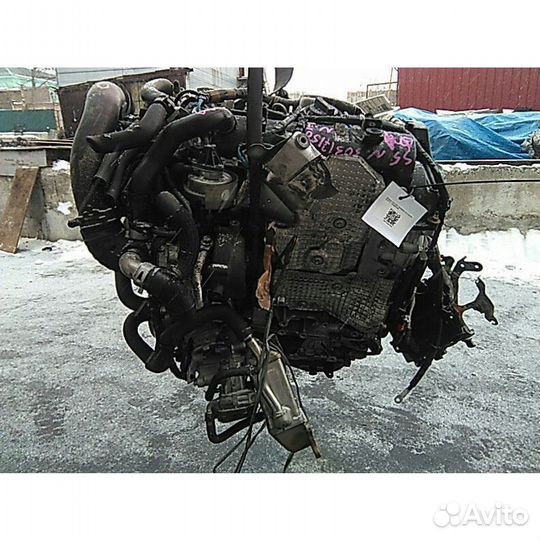 Двигатель двс с навесным mazda CX-3 dk5aw S5-dpts