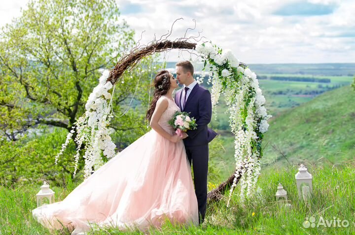 Оформление свадеб, юбилеев, любых торжеств