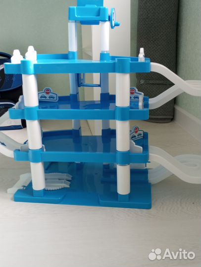 Парковка для машинок