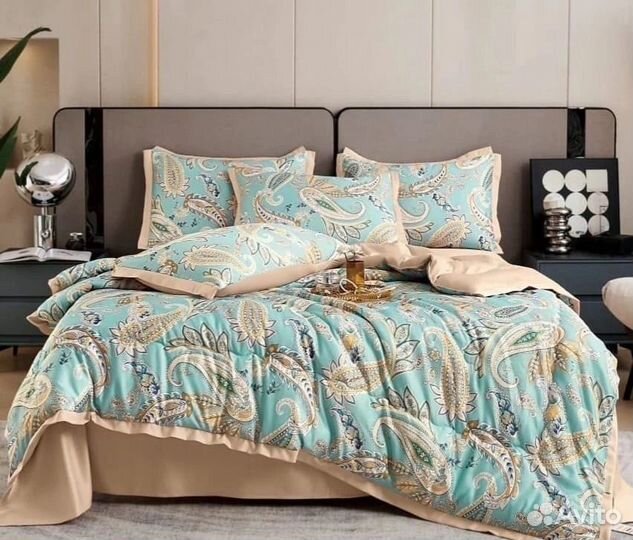 Белье постельное с готовым одеялом Candie's