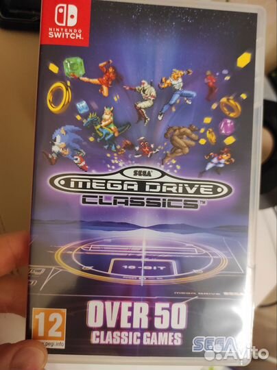 Sega mega drive classics Nintendo switch