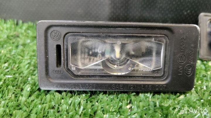 LED подсветка номера VAG VW jetta 7 оригинал