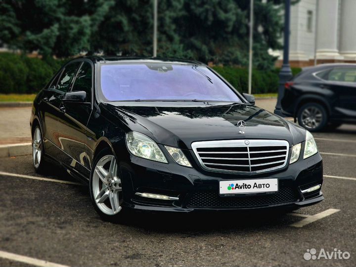 Mercedes-Benz E-класс 3.5 AT, 2012, 59 800 км