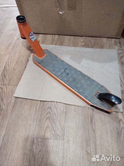 Дека для трюкового самоката tech team