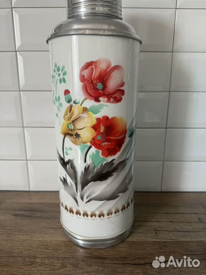 Термос китайский СССР новый