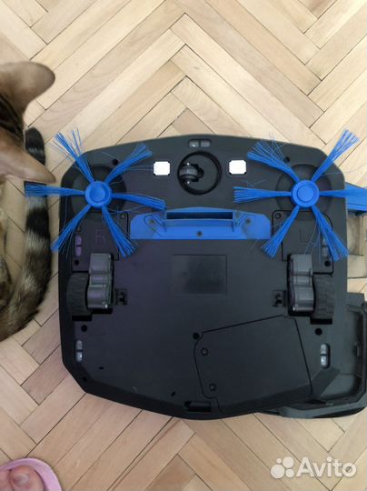 Робот пылесос philips fc8794
