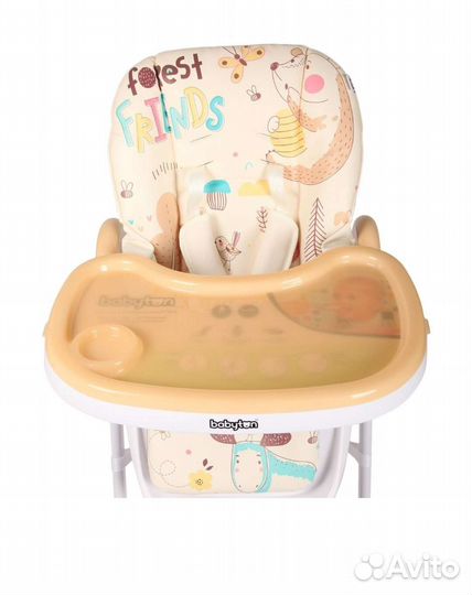 Детский стульчик для кормления babyton
