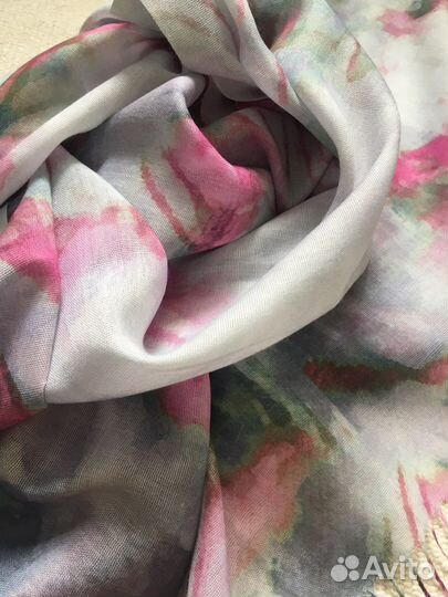 Палантин цветной