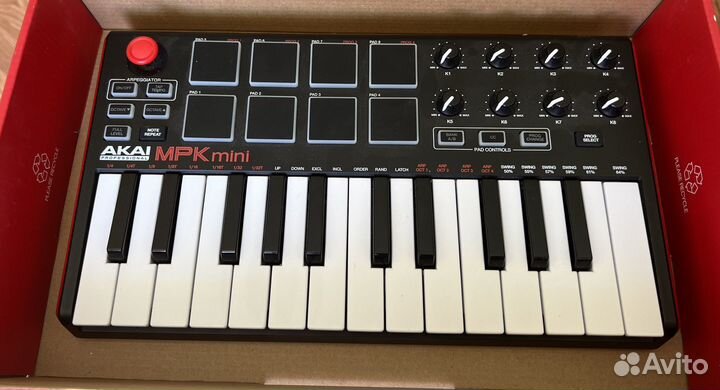 Akai pro mpk mini mk 2