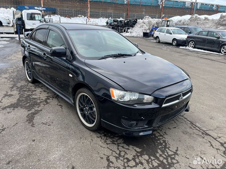 Крыло переднее правое Mitsubishi Lancer X Galant F