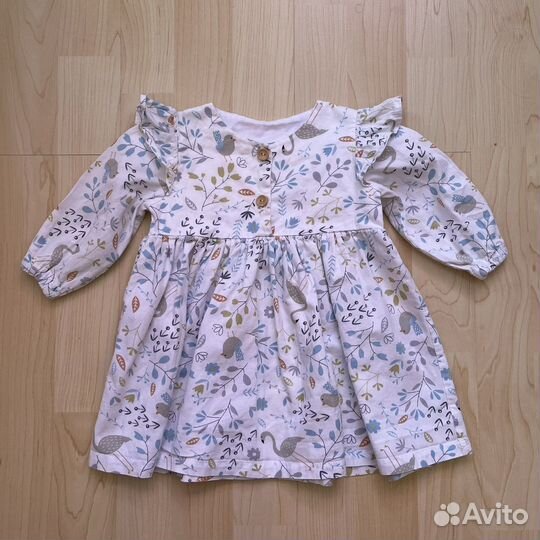 Платье tanya smth 74-80 размер