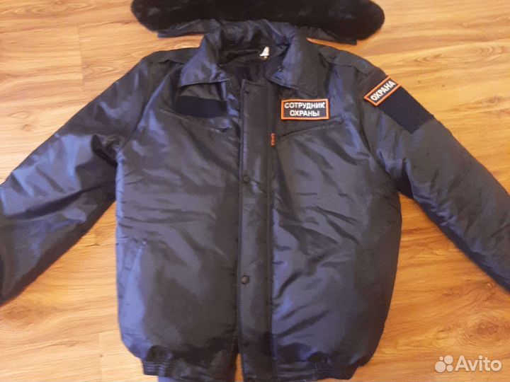 Форма для охраны