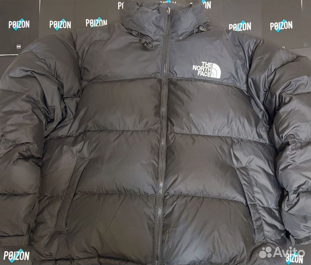 The north face пуховик