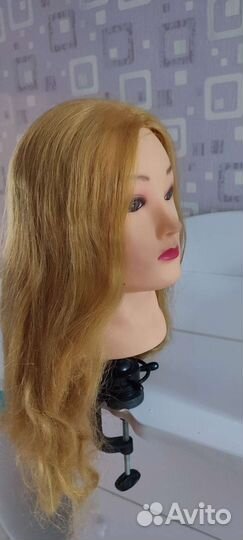 Голова-манекен для причёсок