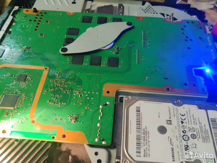 Материнская плата PS4 1208 sac-001