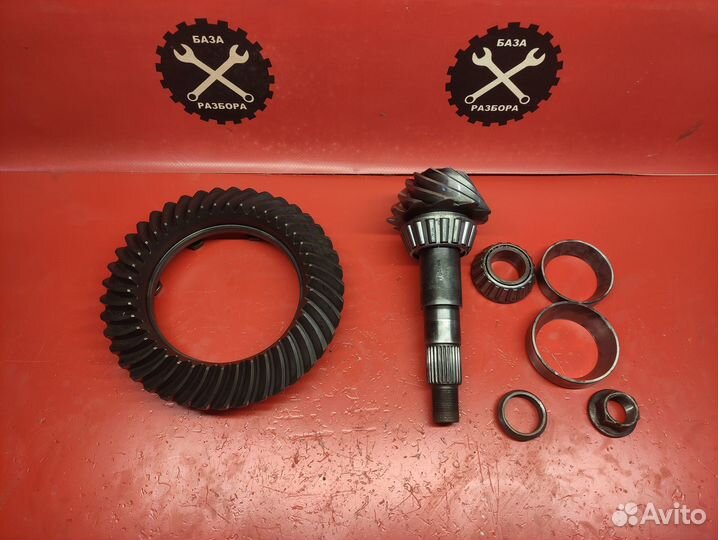 Главная пара задняя 3,73 Dana 35 Jeep XJ ZJ YJ