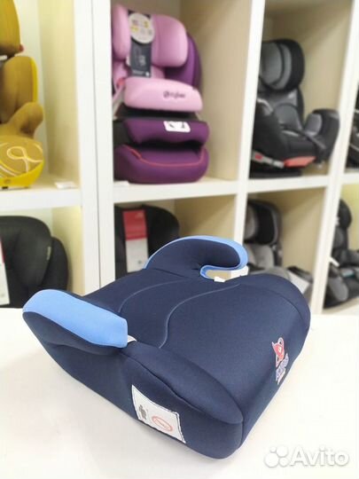 Бустер 22-36кг Siger Foton синий увеличенный разм