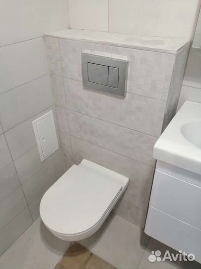 Ремонт ванной комнаты