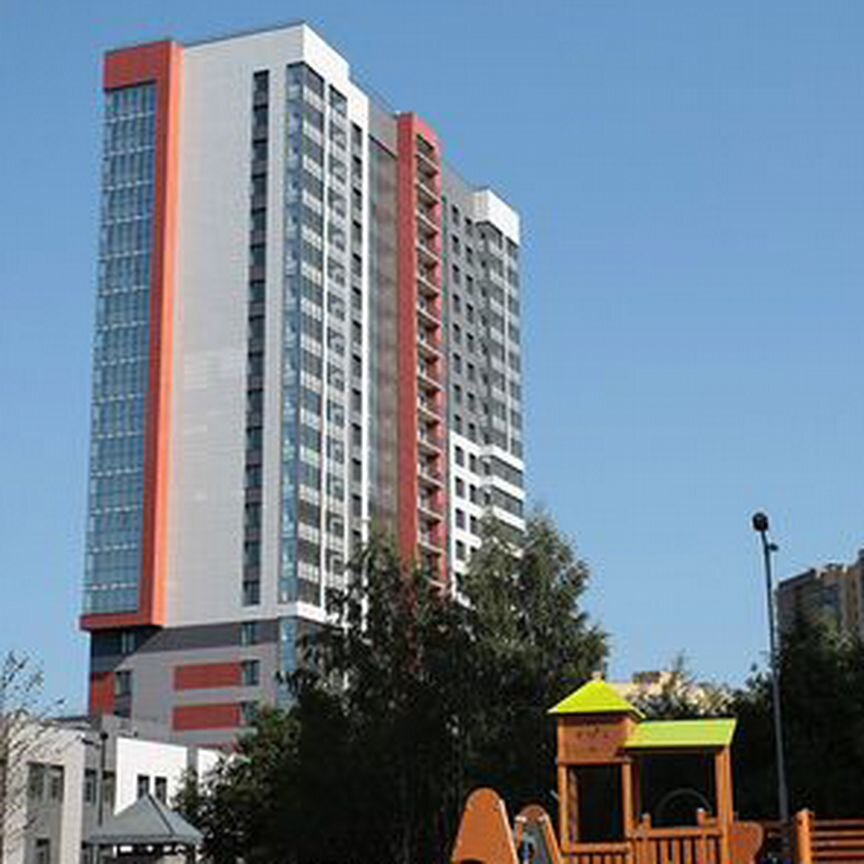 3-к. квартира, 95,5 м², 23/23 эт.