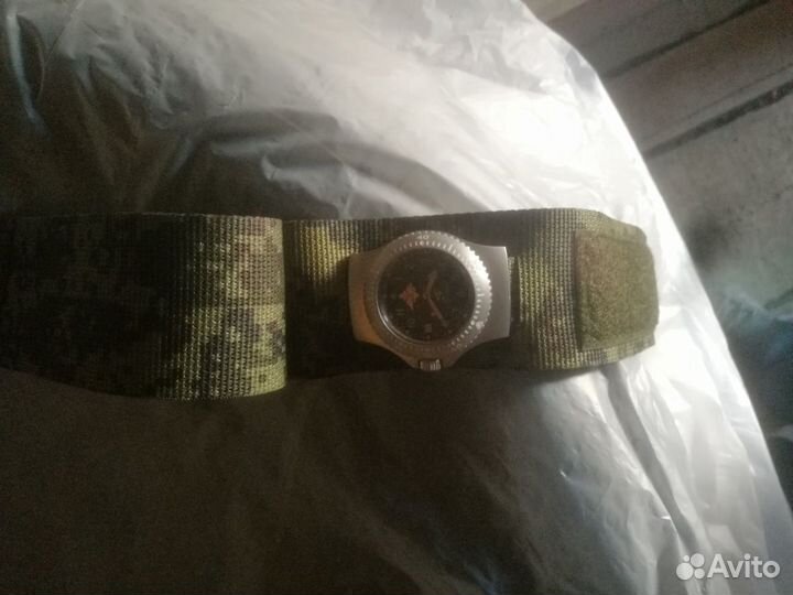 Часы армейские из комплекта стрелок