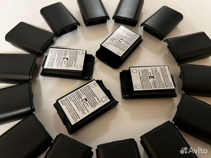 Отсек под батарейки xbox 360 черные