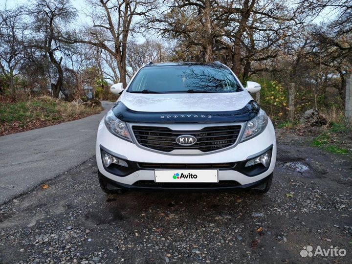 Kia Sportage 2.0 AT, 2011, 175 500 км