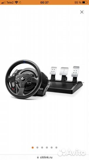 Руль Thrustmaster T300 RS GT Edition