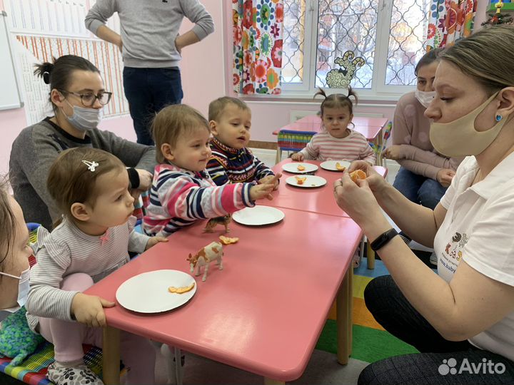 Развивающие занятия для детей