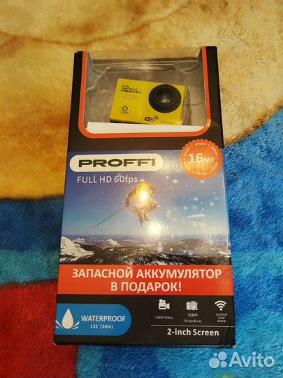 Экшн камера