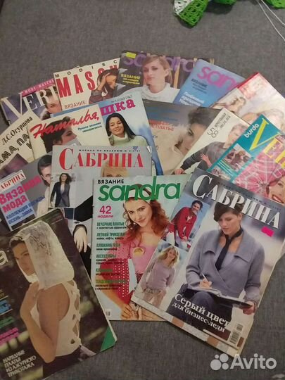 Журнал для вязания спицами