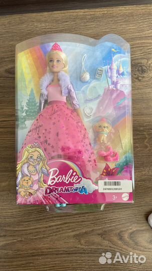 Барби дримтопия
