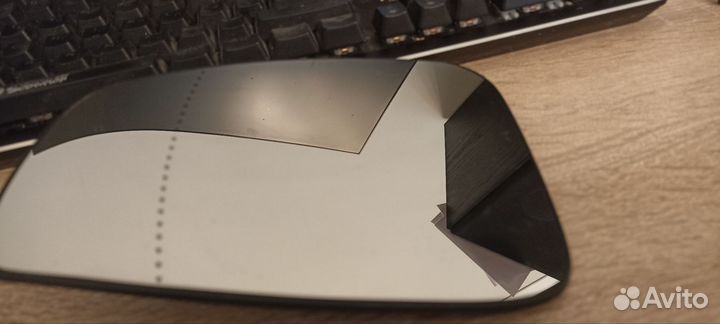 Зеркальный элемент Renault fluence, megane