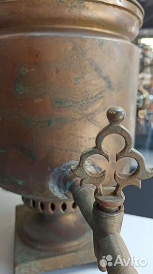 Самовар угольный, старинный