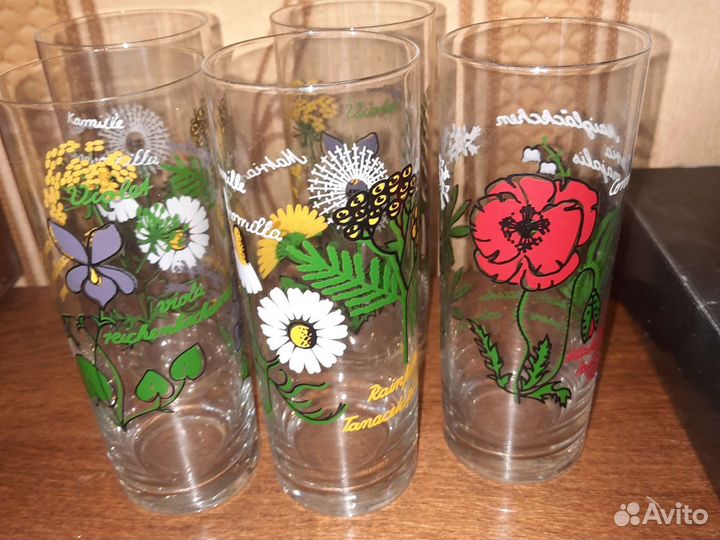 Рюмки.Стаканы Фужеры