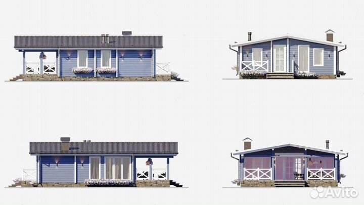 Дом под ключ комплект