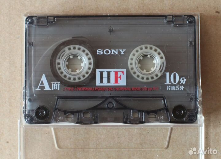 Аудиокассеты TDK-AE, Sony-HF