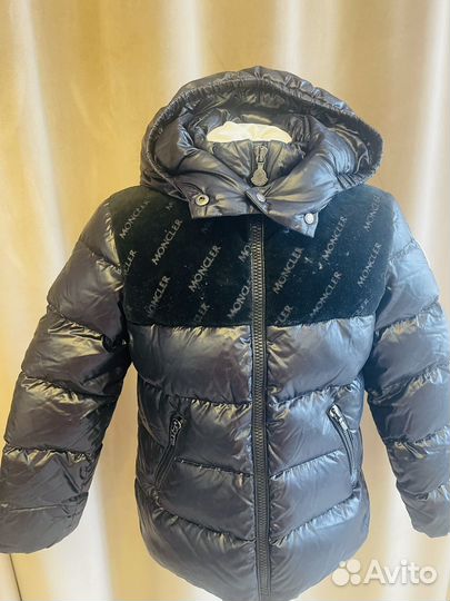 Куртка moncler для девочкиРост 130