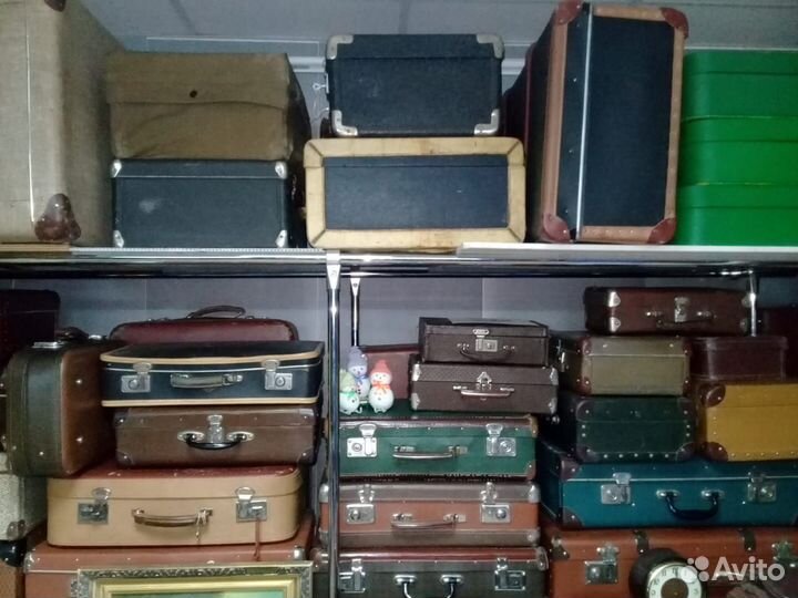 Чемодан ретро стиля - старые и не очень :)