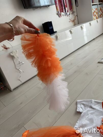 Костюм лисы 128