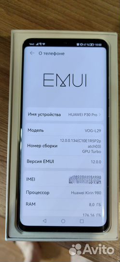 HUAWEI P30 Pro, 8/256 ГБ