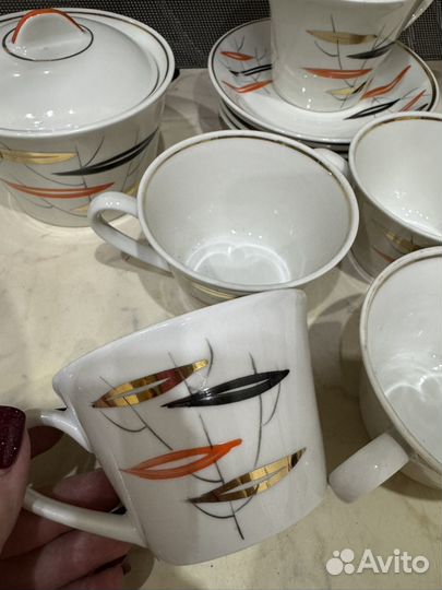 Чайный сервиз