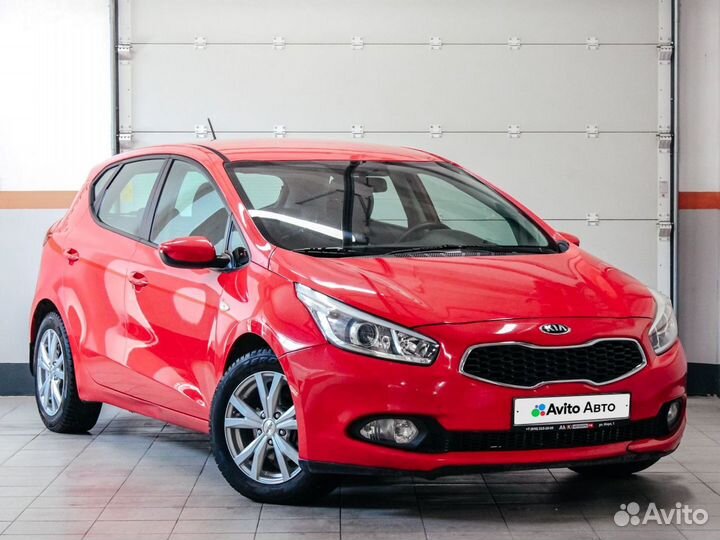 Kia Ceed 1.4 МТ, 2014, 105 188 км