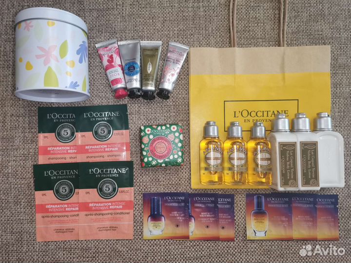 Loccitane наборы, миниатюры, пробники оригинал